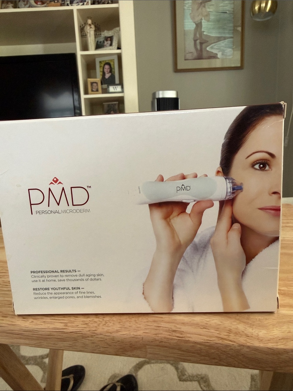 PMD Personal Microderm Box with Red Logo on White - Picture 1 of 7